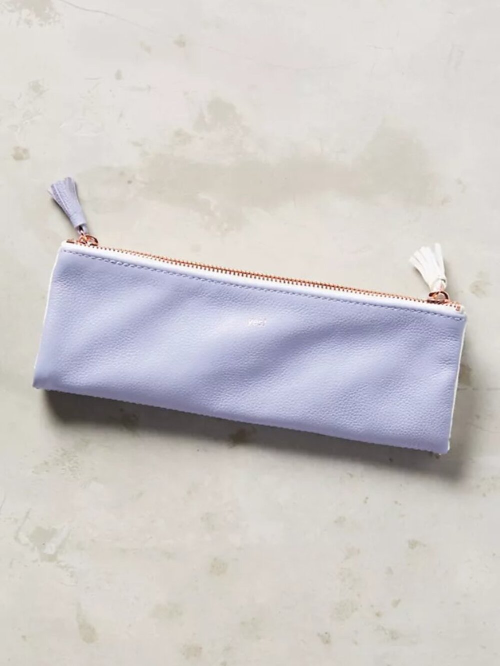 Anthropologie Idiom Pencil Pouch NWT